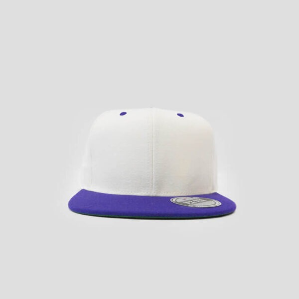 Flatpeak - Off White/Purple