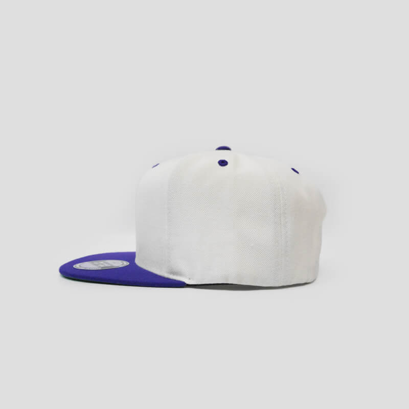 Flatpeak - Off White/Purple