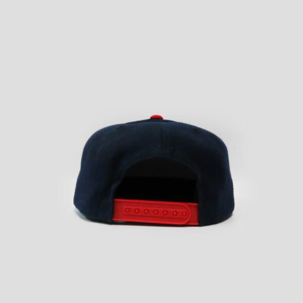 Flatpeak - Navy/Red