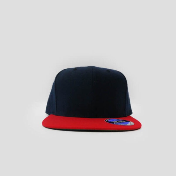 Flatpeak - Navy/Red