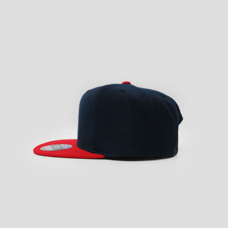 Flatpeak - Navy/Red