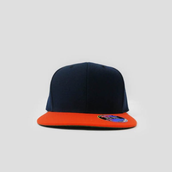 Flatpeak - Navy/Orange