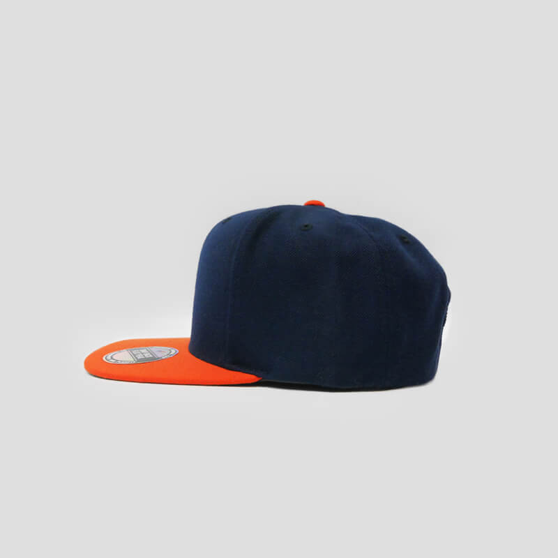 Flatpeak - Navy/Orange