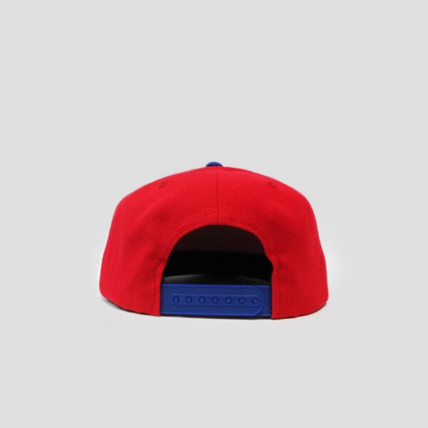 Flatpeak - Red/Royal