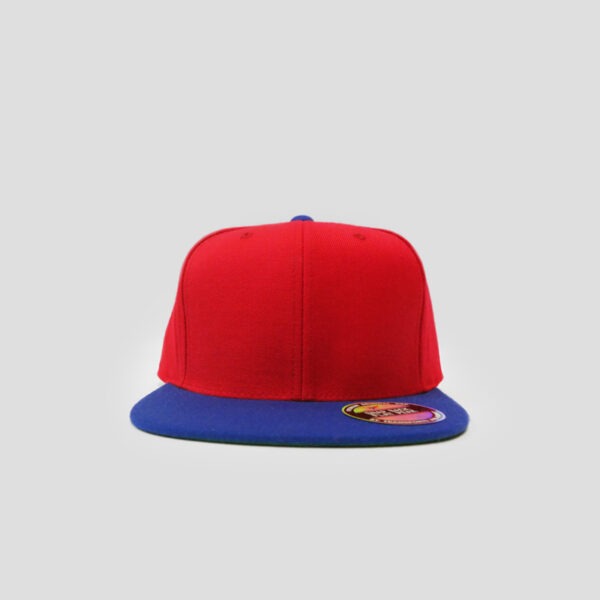 Flatpeak - Red/Royal