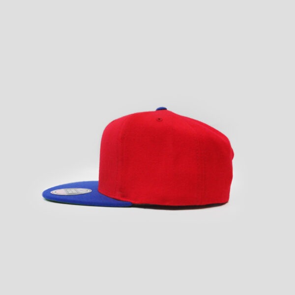 Flatpeak - Red/Royal