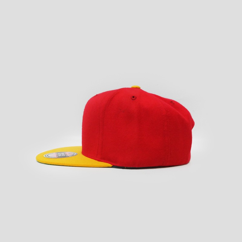 Flatpeak - Red/Gold