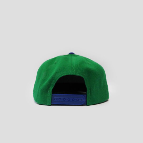 Flatpeak - Green/Royal