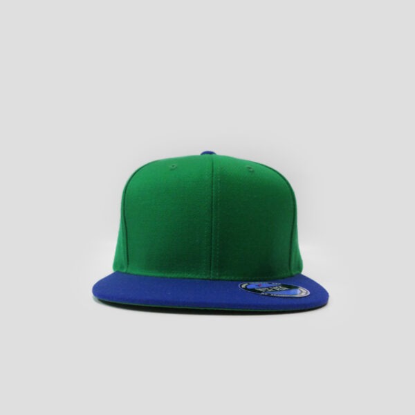 Flatpeak - Green/Royal