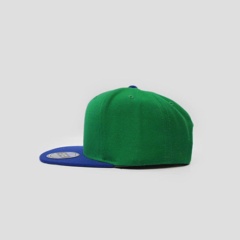 Flatpeak - Green/Royal