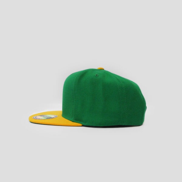 Flatpeak - Green/Gold