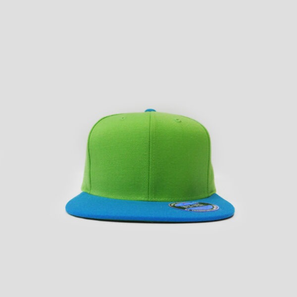 Flatpeak - Lime/Turquoise