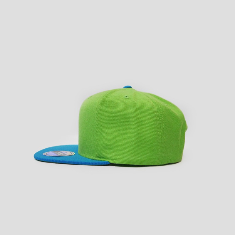 Flatpeak - Lime/Turquoise