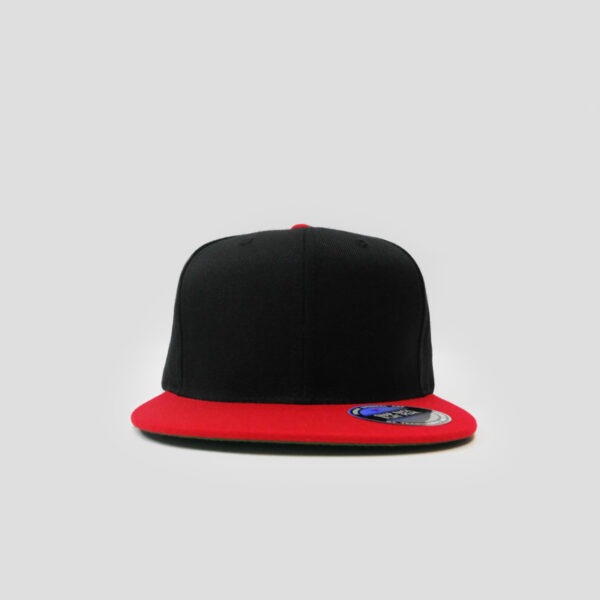 Flatpeak - Black/Red