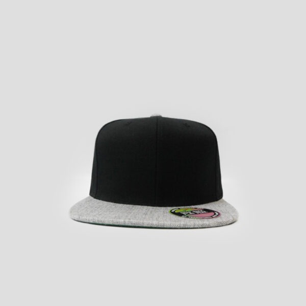 Flatpeak - Black/Grey Marle