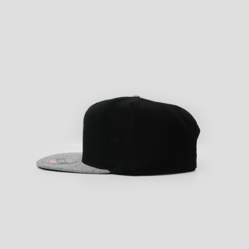 Flatpeak - Black/Grey Marle