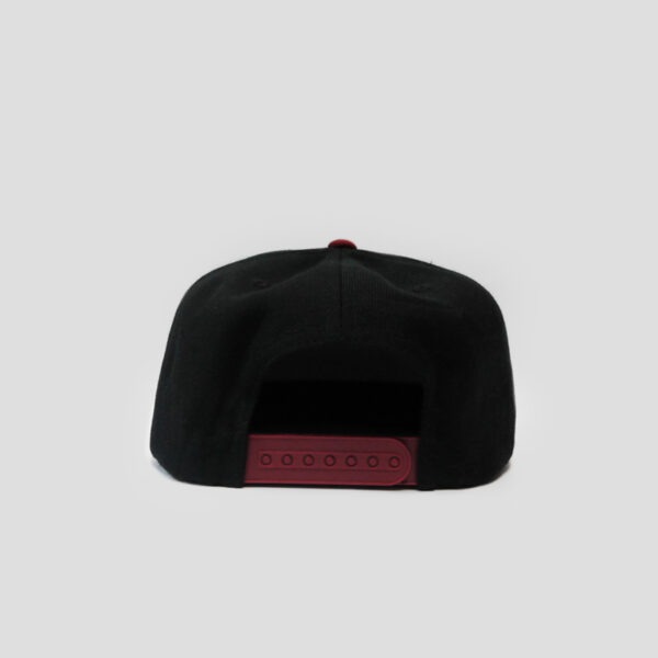 Flatpeak - Black/Maroon