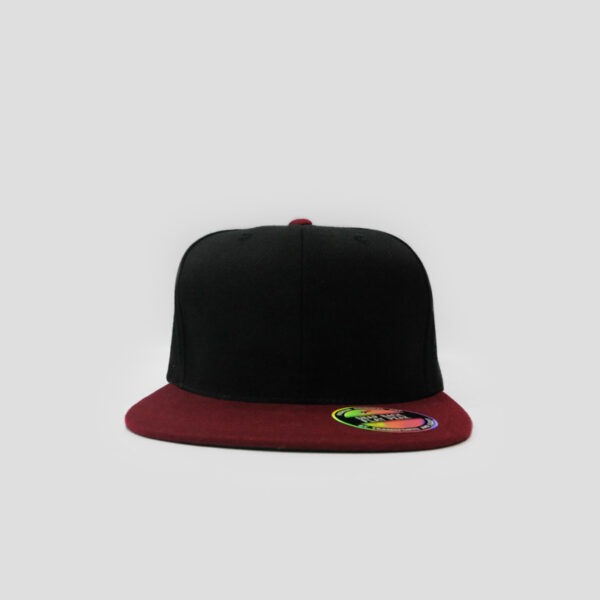 Flatpeak - Black/Maroon