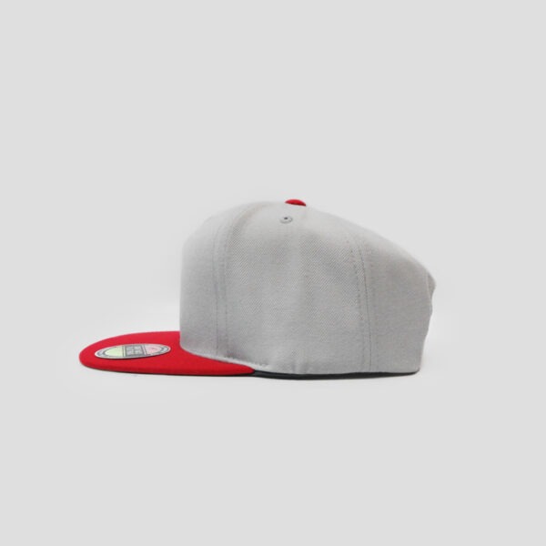 Flatpeak - Silver/Red