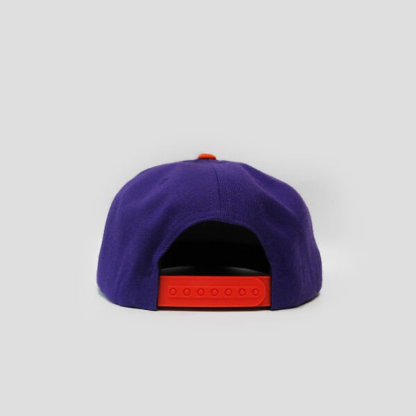 Flatpeak - Purple/Orange