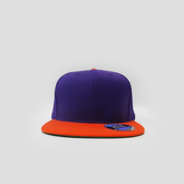 Flatpeak - Purple/Orange