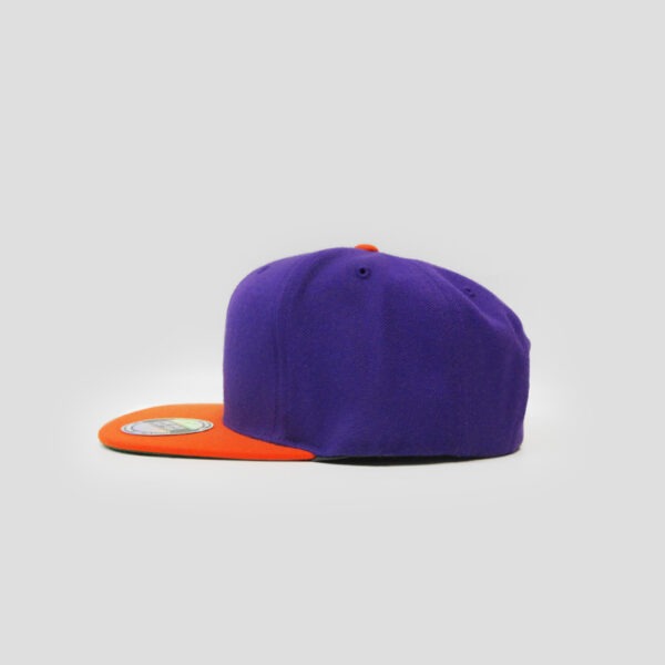 Flatpeak - Purple/Orange