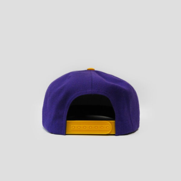 Flatpeak - Purple/Gold