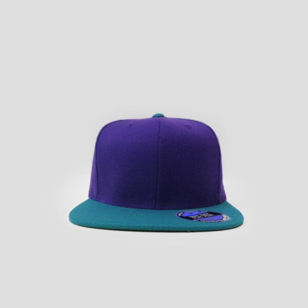 Flatpeak - Purple/Teal