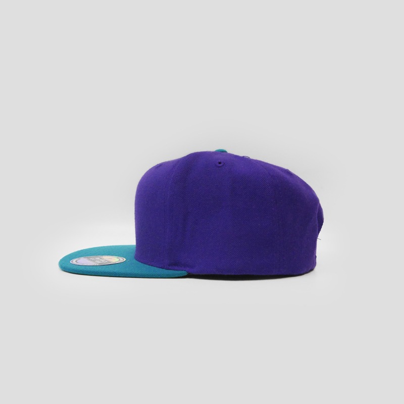 Flatpeak - Purple/Teal