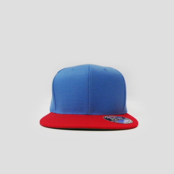 Flatpeak - Carolina Blue/Red