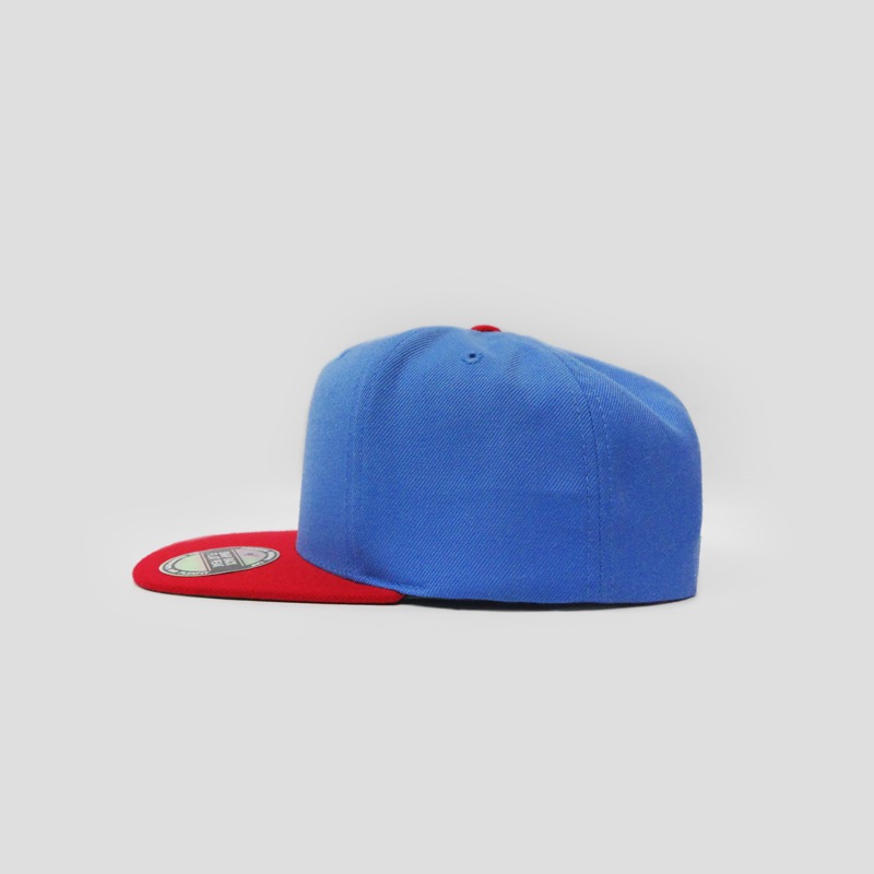 Flatpeak - Carolina Blue/Red