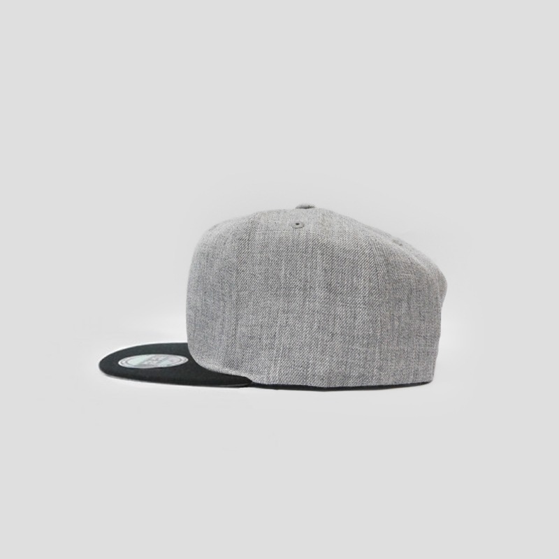 Flatpeak - Dk Grey Marle/Black