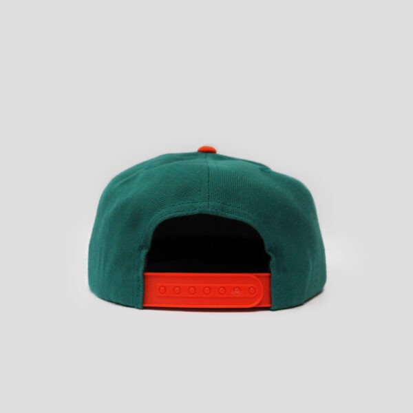 Flatpeak - Teal/Orange