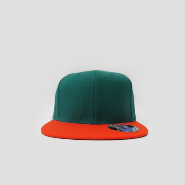 Flatpeak - Teal/Orange