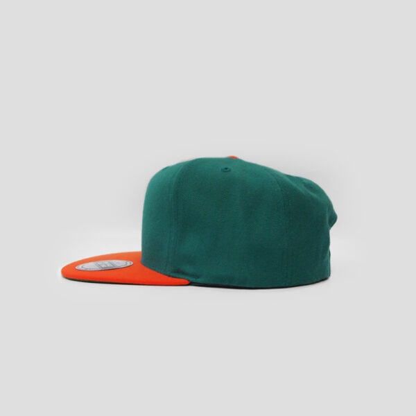 Flatpeak - Teal/Orange