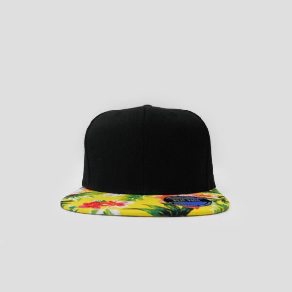 Floral Peak - Black/Yellow