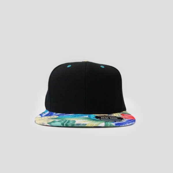 Floral Peak - Black/Hawaiian Blue