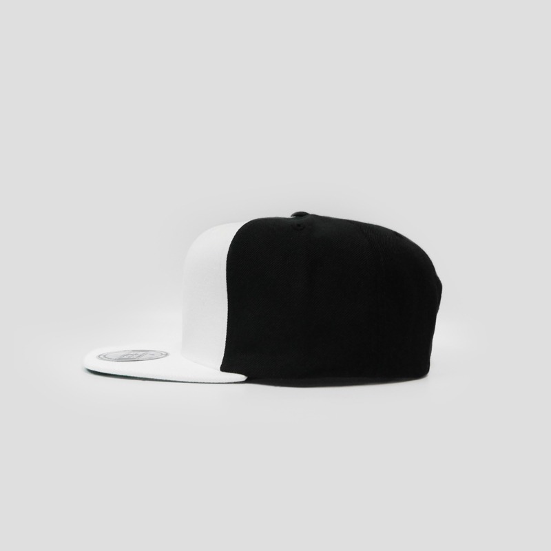 Flatpeak P - White/Black