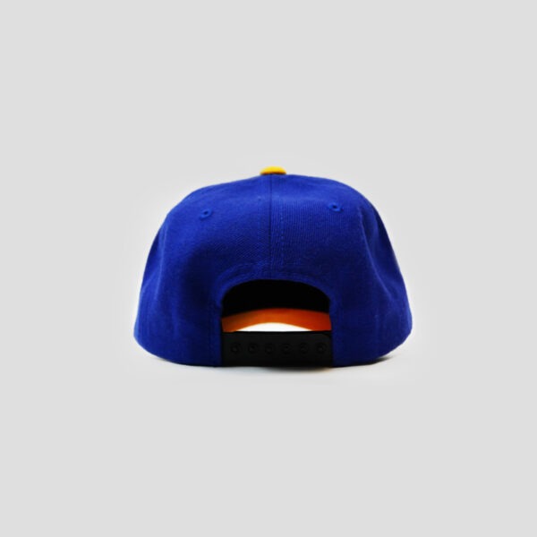 Woolblend - Toddler - Two Tone - Royal/Gold