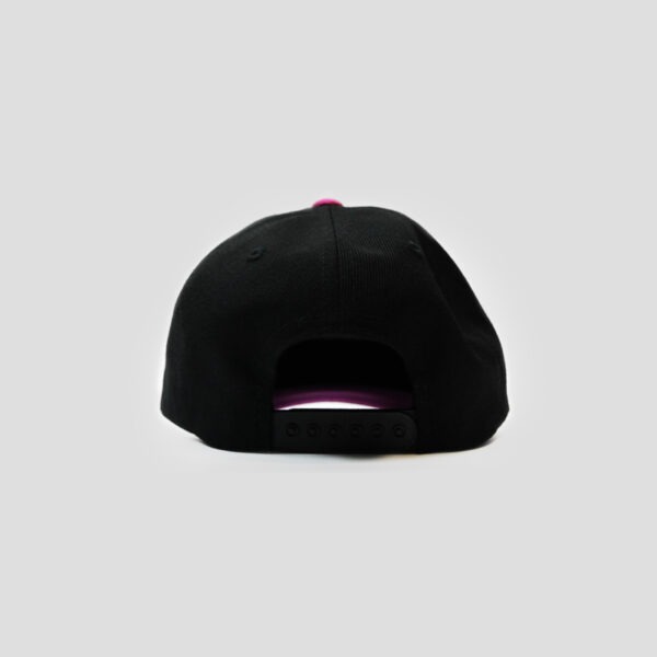 Woolblend - Toddler - Two Tone - Black/Magenta