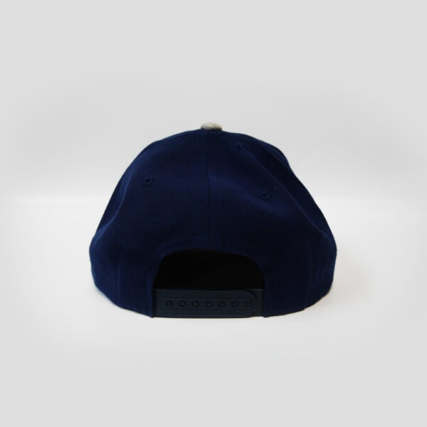 Woolblend - Navy/Grey Marle