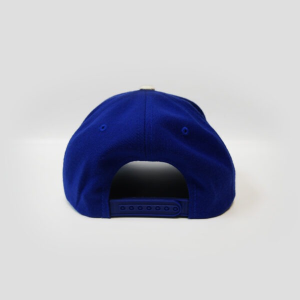 Woolblend - Royal/White