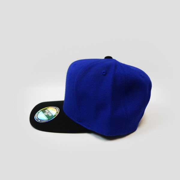 Woolblend - Royal/Black