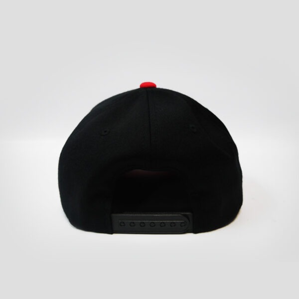 Woolblend - Black/Red