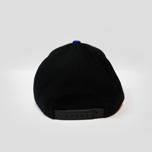 Woolblend - Black/Royal