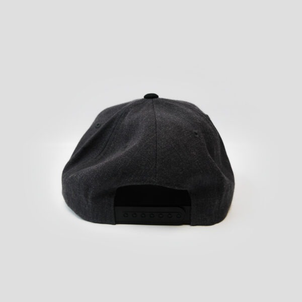 Woolblend - Charcoal/Black