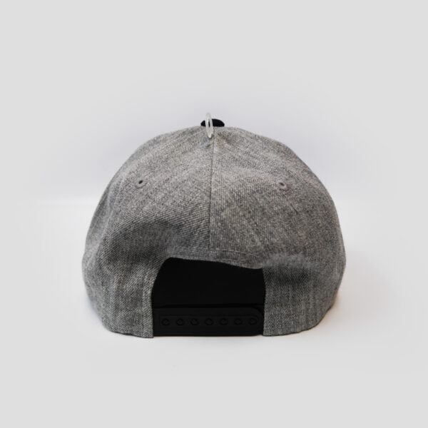 Woolblend - Grey Marle/Black