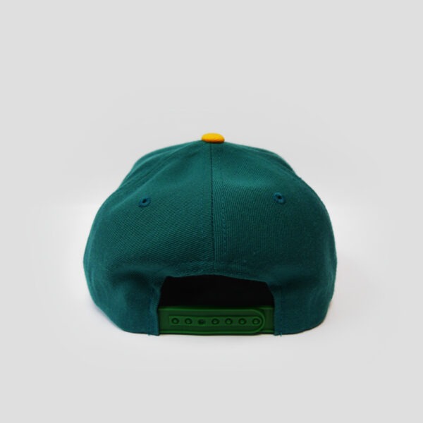 Woolblend - Forest Green/Gold