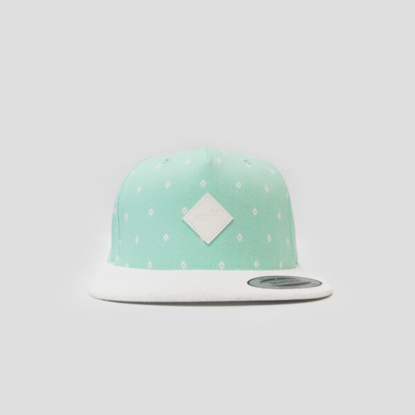 Denim Diamonds - Mint Green