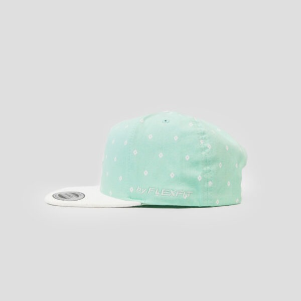 Denim Diamonds - Mint Green